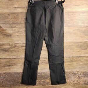 Officine Generale Black Dress Pants